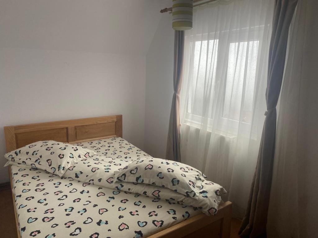 Lupul Dacic Hotel Ranca Bagian luar foto
