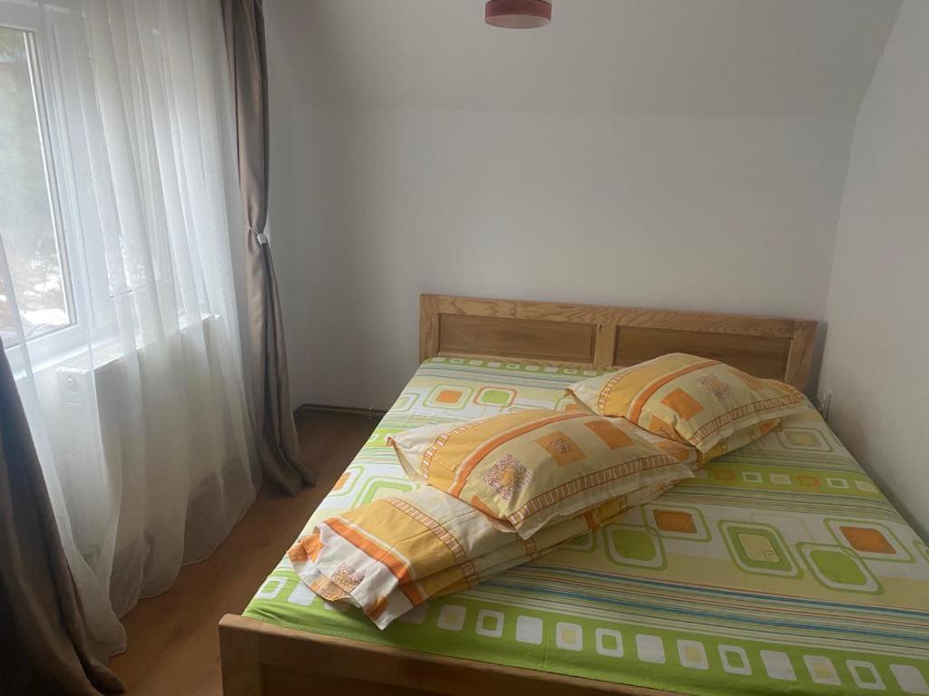 Lupul Dacic Hotel Ranca Bagian luar foto